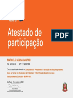 Componente 5 - Pensamento e Resoluo de Situaes Problema