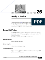 Quality of Service: Create Qos Policy