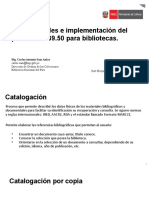 Oportunidades e Implementacion Z39.50 de Antonio Sam