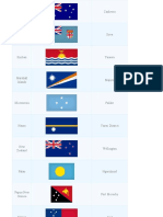 Australia countries and flags