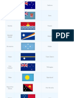 Australia Countries and Flags
