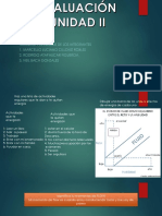 Evaluación - Unidad II