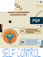 Materi 4 - Control Environtmen Evaluation (CEE)