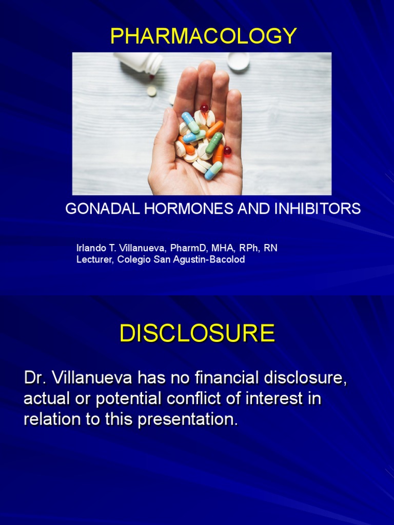 Gonadal Hormones Biology Diagrams