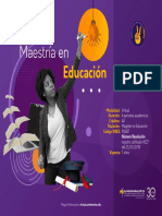 Maestria en Educacion