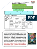 Actividad N°1 - EDA #7 - 2º Grado