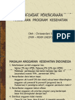 OPTIMALKAN ANGGARAN KESEHATAN