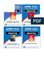 ID Card Panitia ANBK