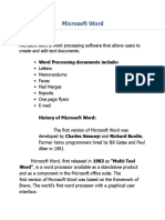 Ms - Word Features Prac3