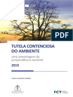 Contencioso ambiental: jurisprudência sobre princípios e responsabilidades