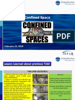 Confined Space Entry