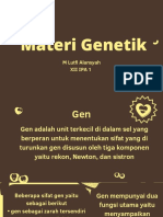 DNA dan Genetika