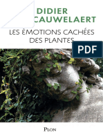 Didier Van Cauwelaert - Les émotions cachées des plantes