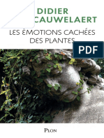 Didier Van Cauwelaert - Les Émotions Cachées Des Plantes