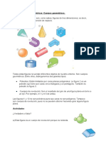 Tema 12 - Figuras Geométricas - Cuerpos Geométricos