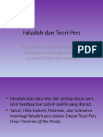 PPT Falsafah dan Teori Pers