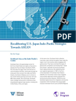 Recalibrating US-Japan Indo-Pacific Strategies
