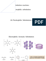 Aromatic Substitution MSc-2