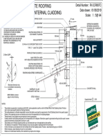 Ri Ccr007c Parapet Head Apron Internal Cladding