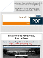 02.3 - Uso e Instalación PostgreSQL, Phppgadmin y Pgadmin