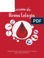 Nova Versao Resumo Hematologia 20 Atualizado