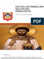 Escuela de Formación Diaconal 2022