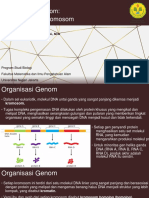 Pengorganisasian Genom - Bruce Albert (SEND)