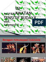 Aplikasi Keperawatan Sensitif Budaya