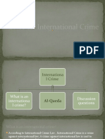 UNIT 9 International Crime