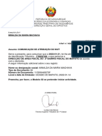 República de Moçambique Ministério Da Economia E Finanças Autoridade Tributária de Moçambique Direcção Geral de Impostos