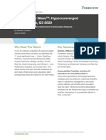 The Forrester Wave™ - Hyperconverged Infrastructure, Q3 2020