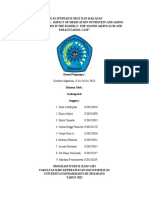 Kelompok 8 - IMPACT OF MEDICATION ON PROTEIN AND AMINO ACID METABOLISM IN THE ELDERLYTHE SULFUR AMINO ACID AND PARACETAMOL CASE