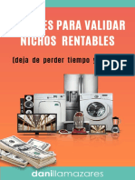 Tecnicas para Validar Nichos en Amazon