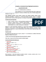 2.a Funkcionális Függőség Fogalma. A Redundanciát Okozó Függőségek Ismertetése És