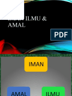 Iman Ilmu & Amal