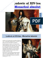 Ludovic Al XIV-lea Monarhul Absolut