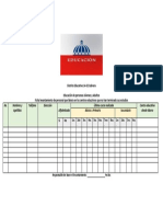 Ficha Levantamiento de Alfabetizacion