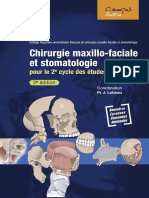 Chirurgie Maxillo-Faciale Et Stomatologie - Pour Le 2e Cycle Des Études Médicales, 2ème Édition