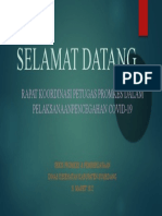 Selamat Datang Petugas Promkes