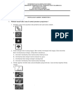 Soal Pas Kls 3 Tema 1