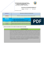 FICHA EA #27 - 5° Grado