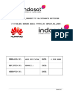 Jaya Teknik - Preventive Maintenance Rectifier System q2 - MSC Menara Mulia 99003