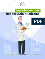 10 mandamientos servicio cliente