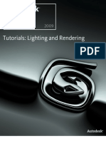 3ds Max 2009 Tutorials Lighting Rendering