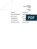 Liq y Dis. de Soc. Caso Practico 2o. Parcial - CASTAÑEDA ROMERO JUAN JESÚS