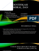 Mengidentifikasi Tema, Moral, Dan Pesan