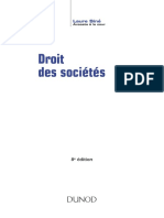 Droit des sociétés