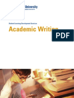 Academic Writing Guide