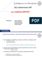 ABC Systemu SAP - WSB