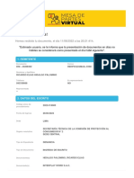 ¡Hola Ricardo Elias!: Hemos Recibido Tu Documento, El Día 11/08/2022 A Las 20:21:41h